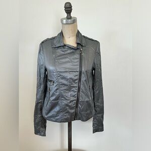 Rag & Bone for Barney’s Lightweight Nylon Moto Jacket
